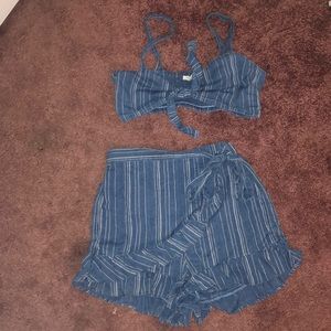 Two piece matching set
